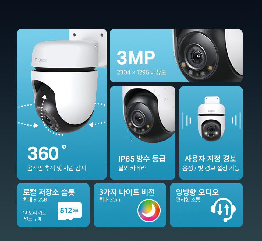 Tapo C510W